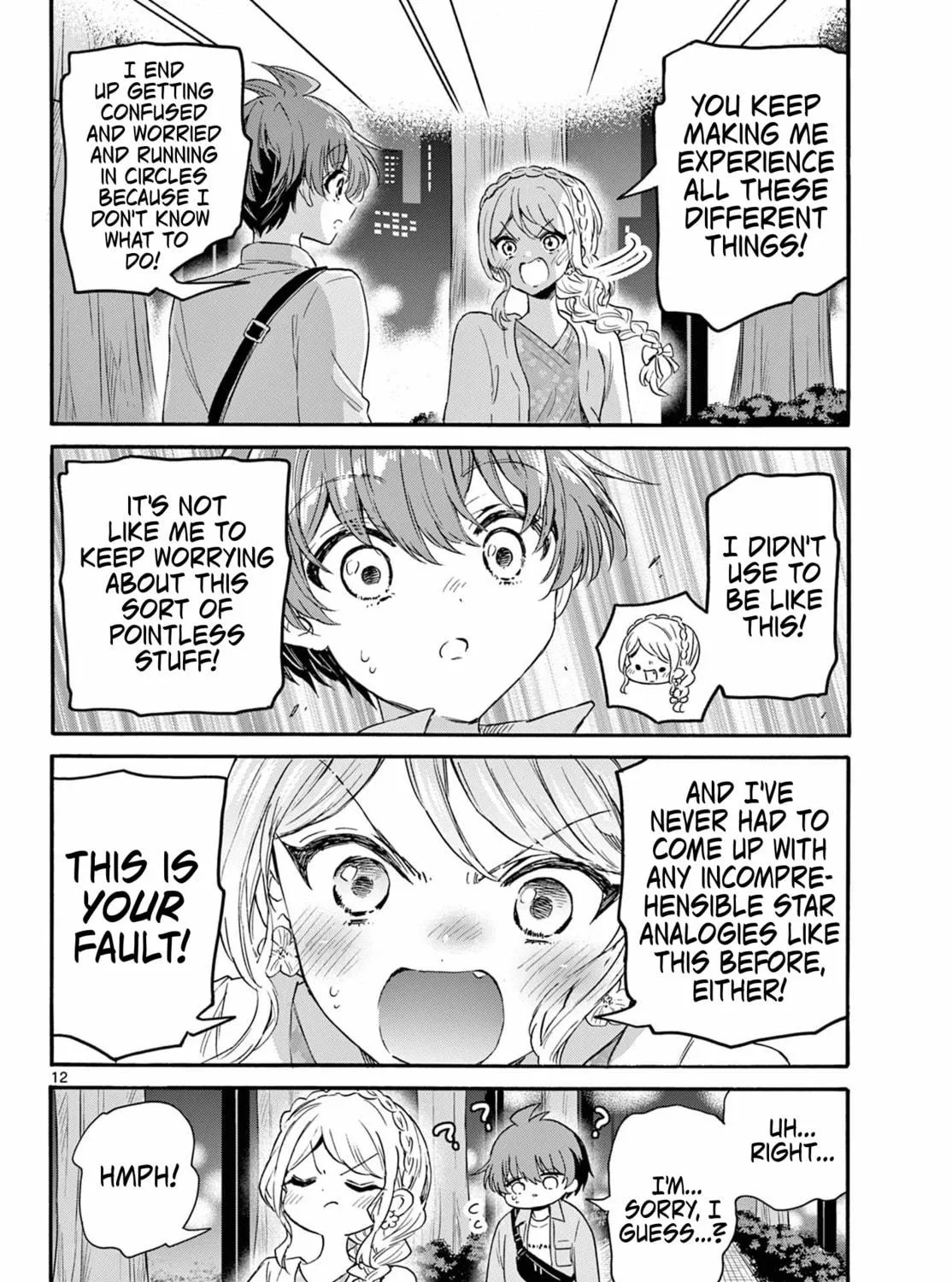 Mikadono Sanshimai wa Angai, Choroi Chapter 133 page 23 - 
