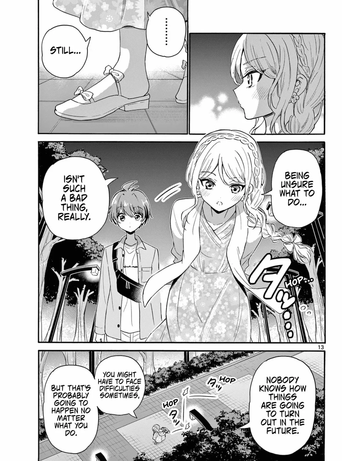 Mikadono Sanshimai wa Angai, Choroi Chapter 133 page 25 - 