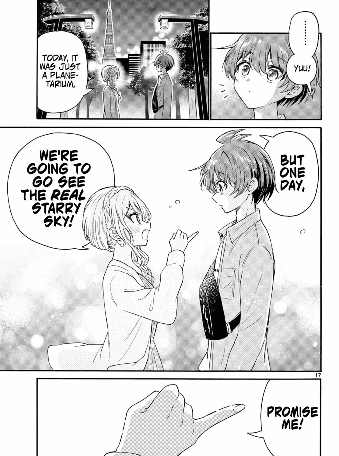 Mikadono Sanshimai wa Angai, Choroi Chapter 133 page 33 - 