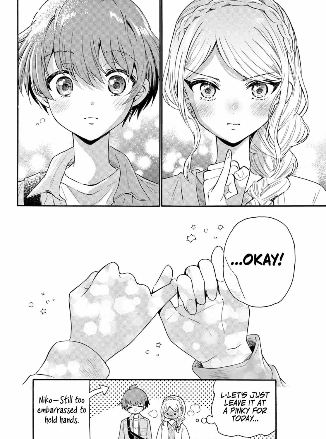 Mikadono Sanshimai wa Angai, Choroi Chapter 133 page 35 - 