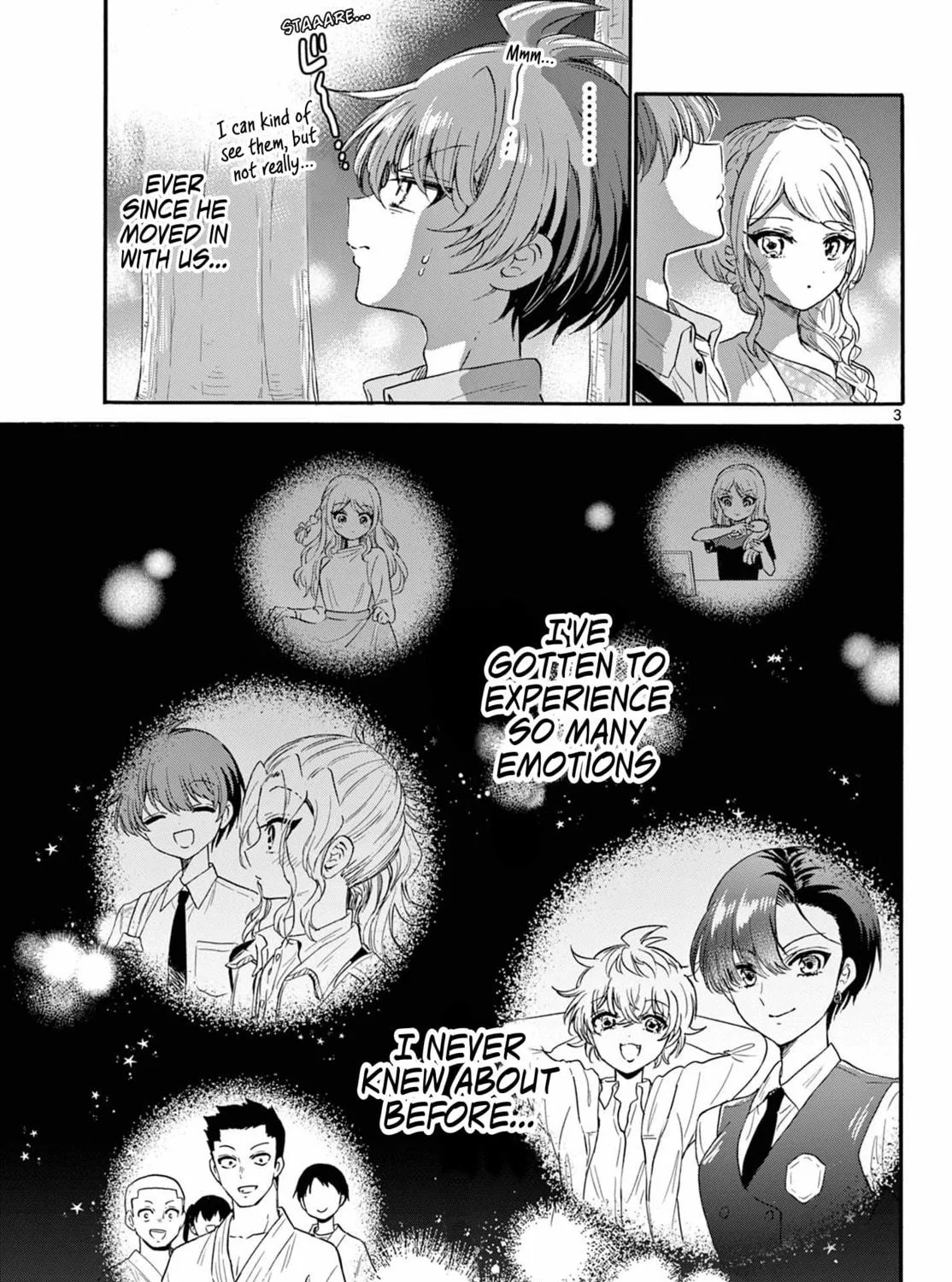 Mikadono Sanshimai wa Angai, Choroi Chapter 133 page 5 - 