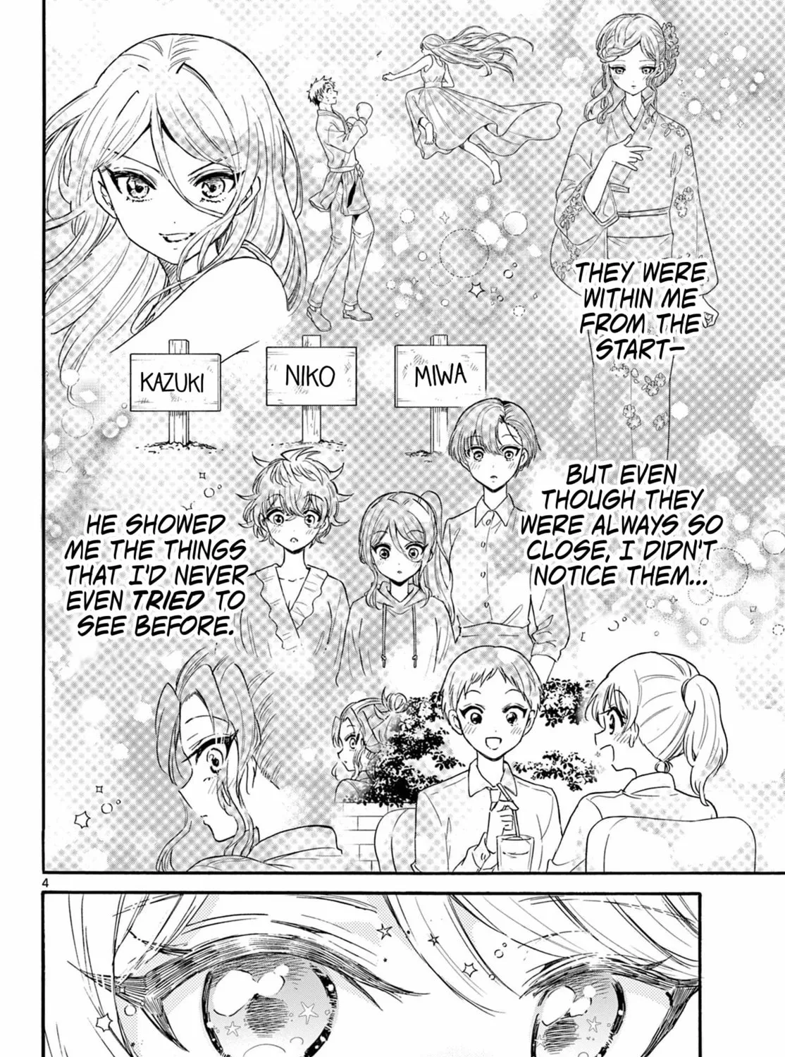 Mikadono Sanshimai wa Angai, Choroi Chapter 133 page 7 - 