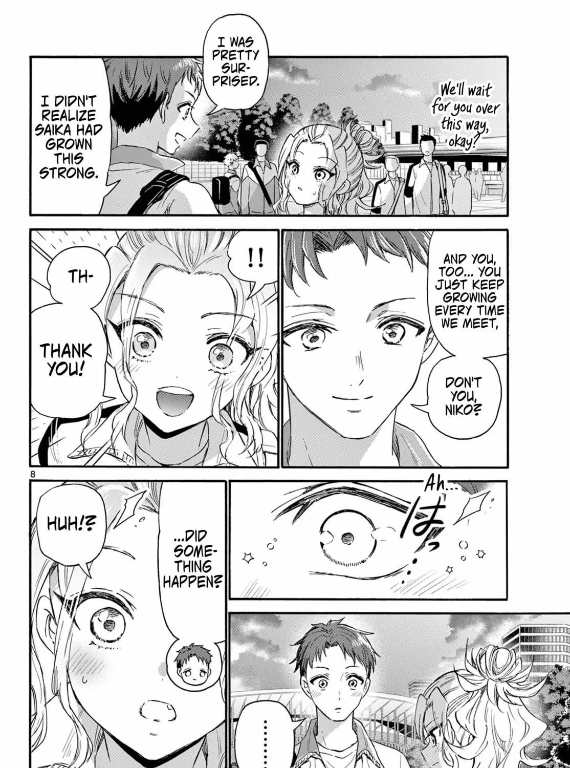 Mikadono Sanshimai wa Angai, Choroi Chapter 134 page 13 - 