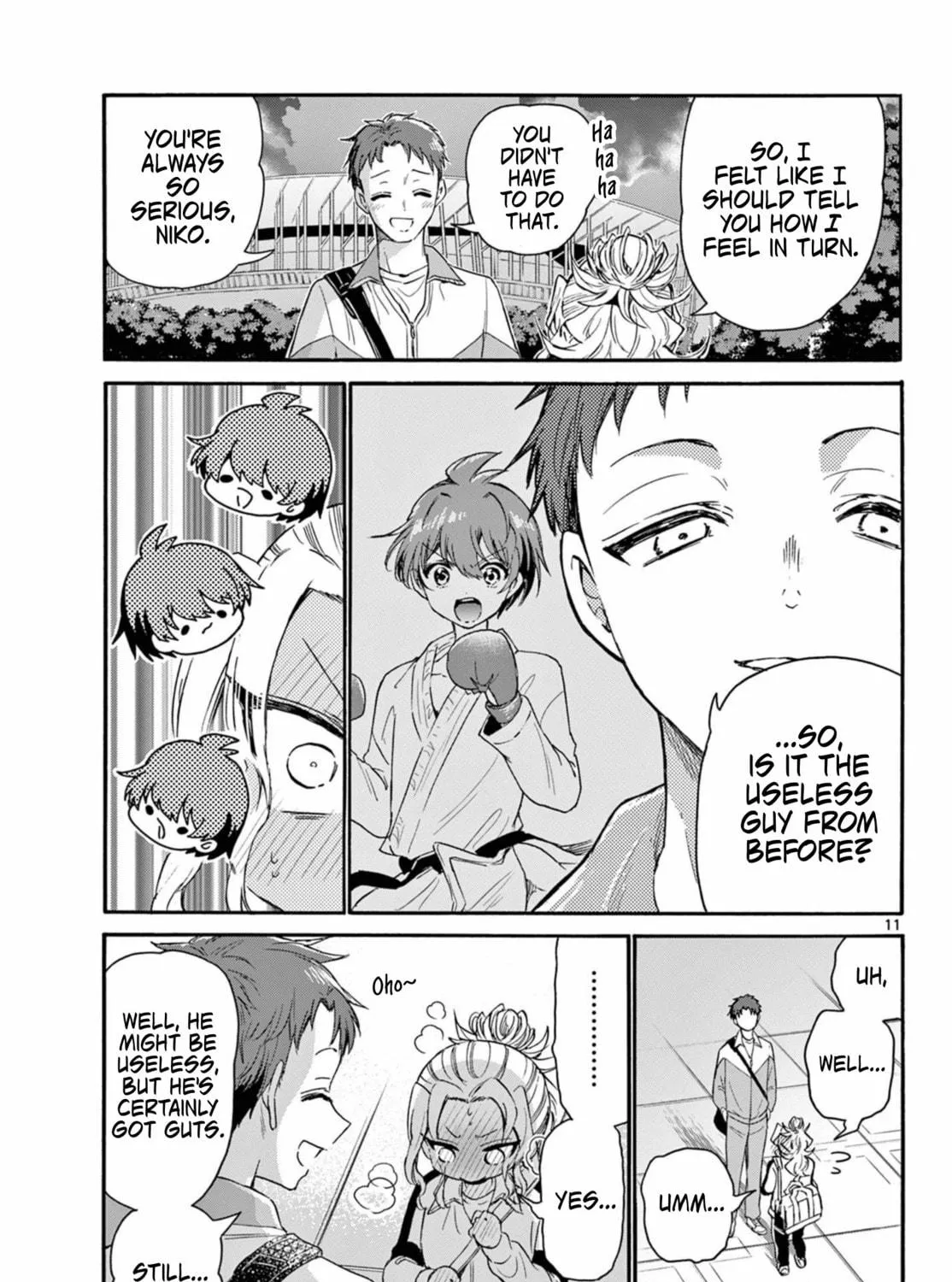 Mikadono Sanshimai wa Angai, Choroi Chapter 134 page 19 - 