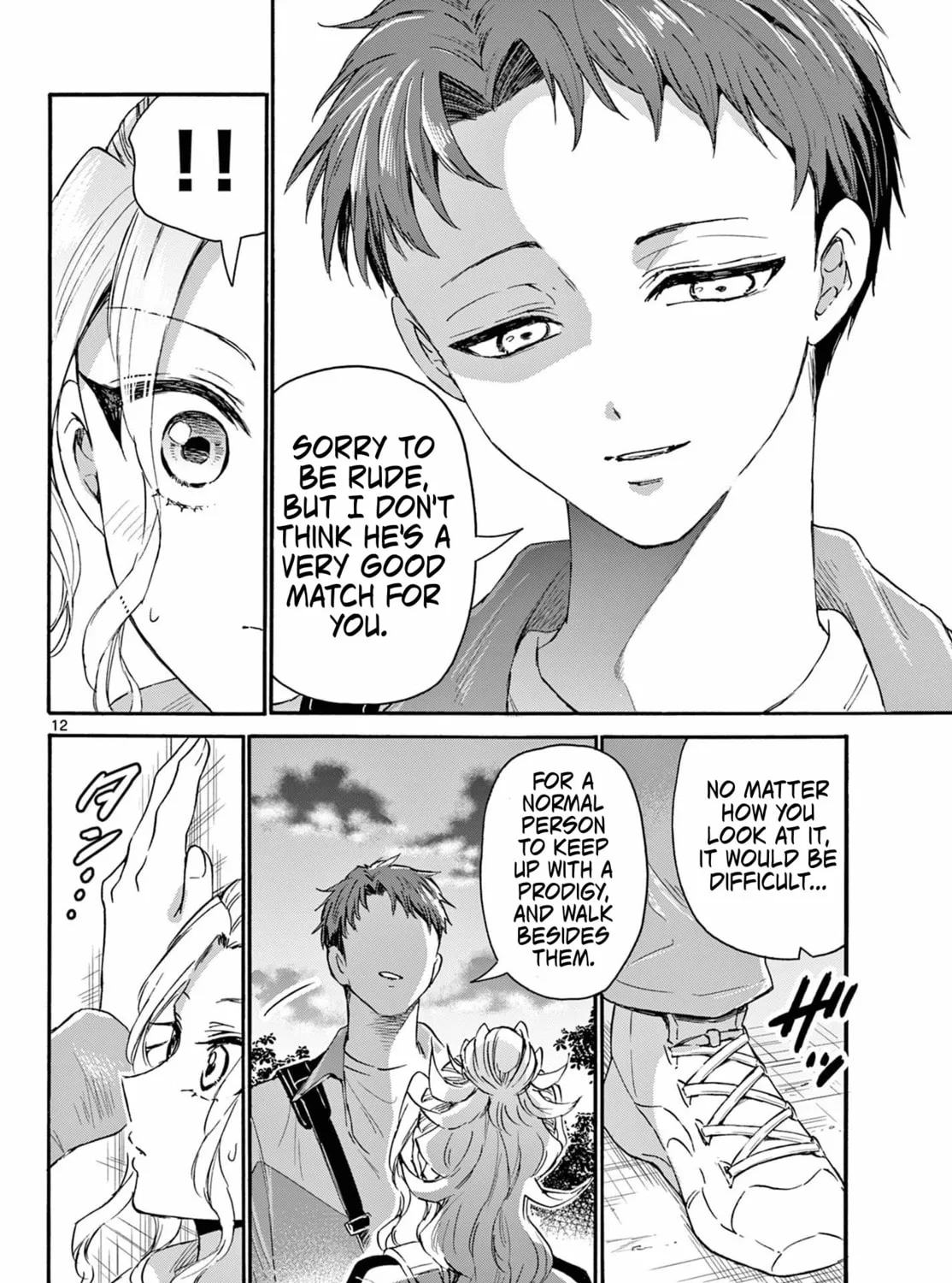 Mikadono Sanshimai wa Angai, Choroi Chapter 134 page 21 - 