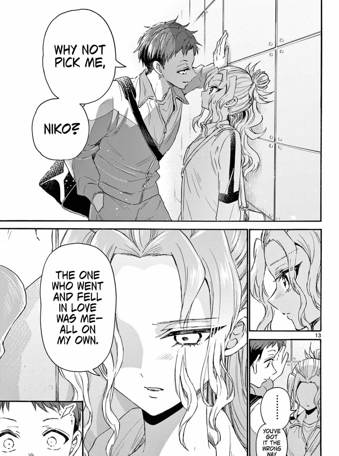 Mikadono Sanshimai wa Angai, Choroi Chapter 134 page 23 - 