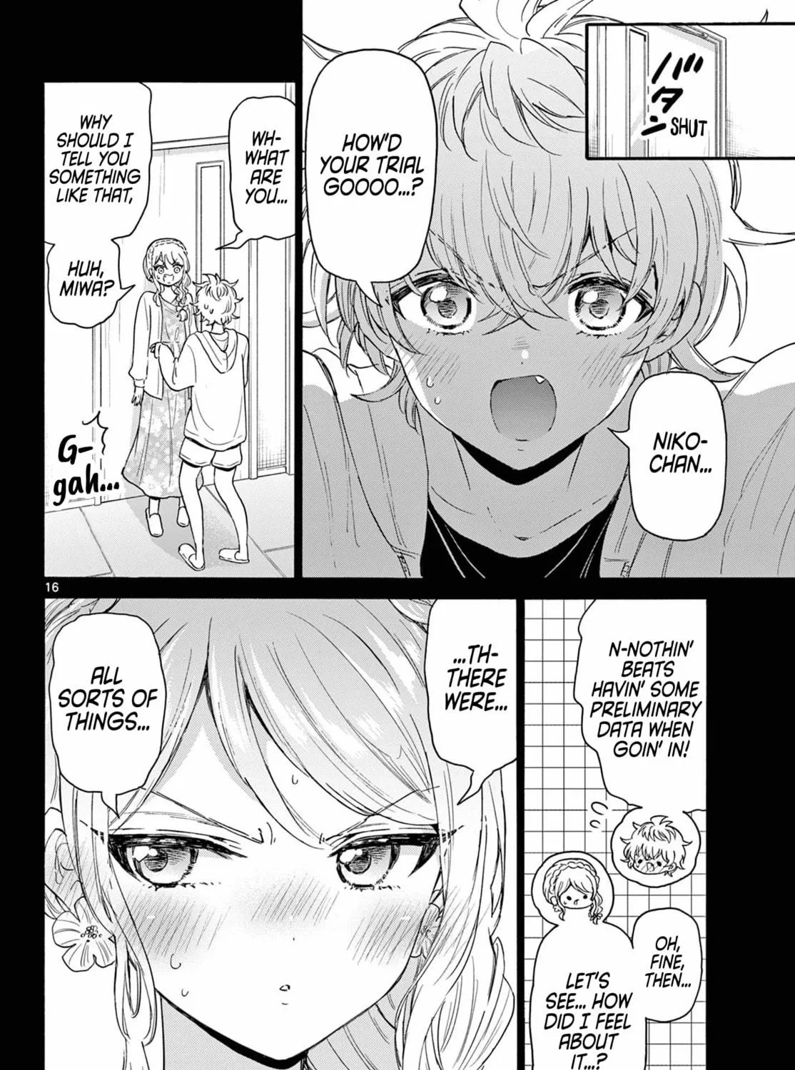 Mikadono Sanshimai wa Angai, Choroi Chapter 134 page 29 - 