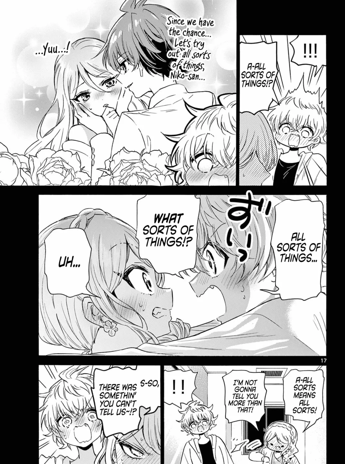 Mikadono Sanshimai wa Angai, Choroi Chapter 134 page 31 - 