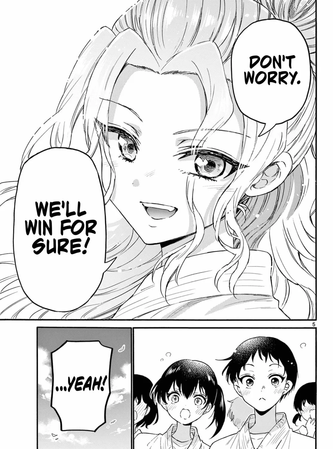 Mikadono Sanshimai wa Angai, Choroi Chapter 134 page 7 - 