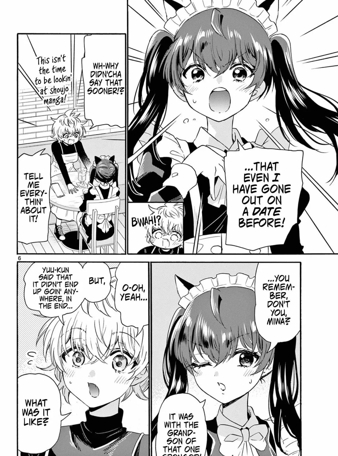 Mikadono Sanshimai wa Angai, Choroi Chapter 135 page 11 - 
