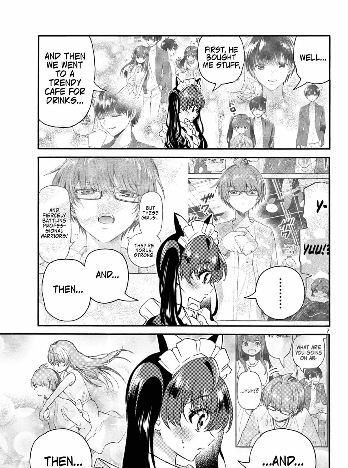 Mikadono Sanshimai wa Angai, Choroi Chapter 135 page 13 - 
