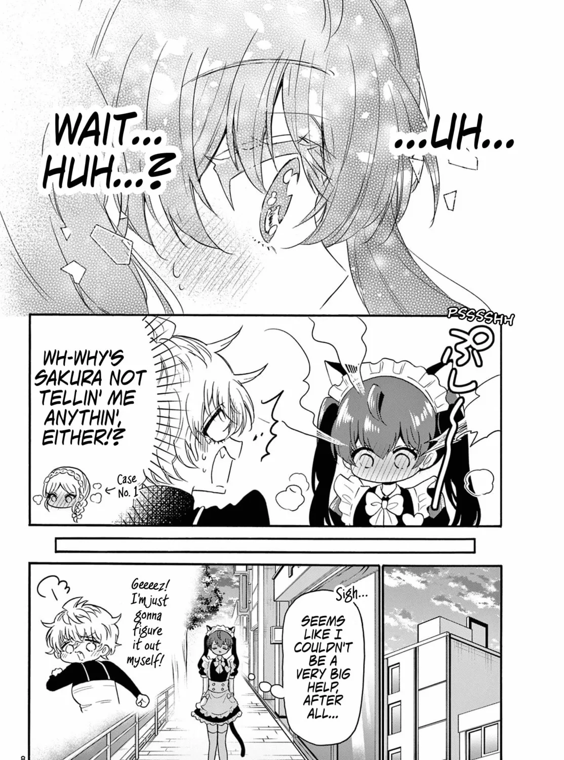 Mikadono Sanshimai wa Angai, Choroi Chapter 135 page 15 - 