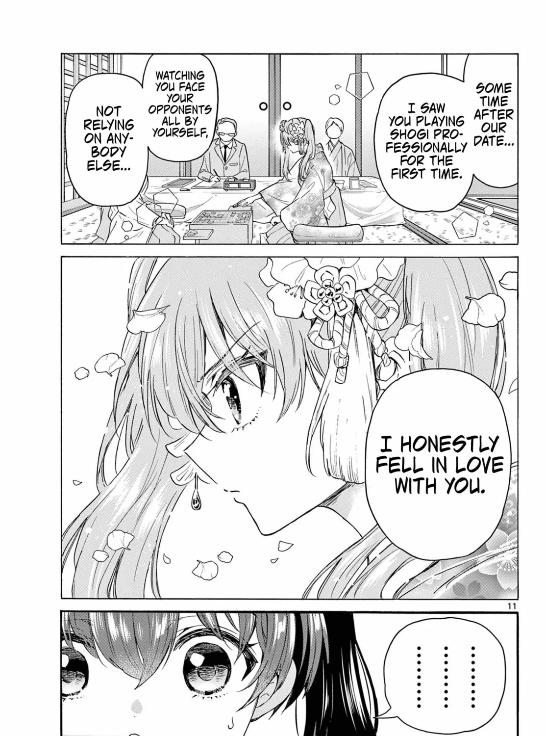 Mikadono Sanshimai wa Angai, Choroi Chapter 135 page 21 - 