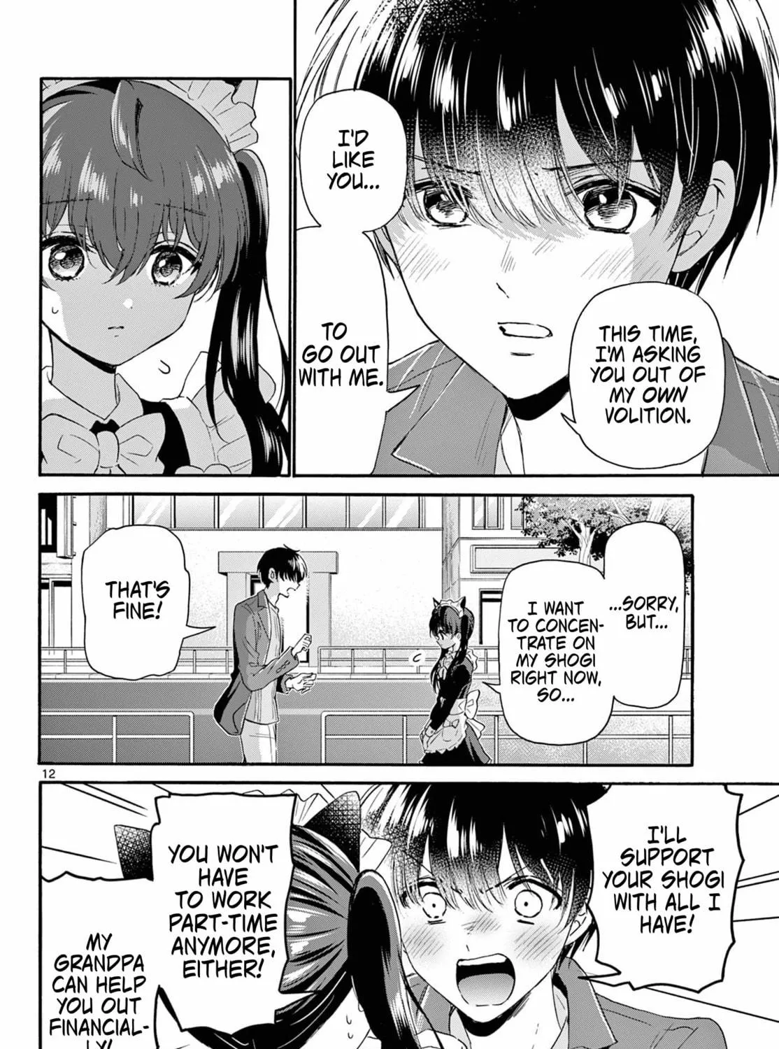 Mikadono Sanshimai wa Angai, Choroi Chapter 135 page 23 - 