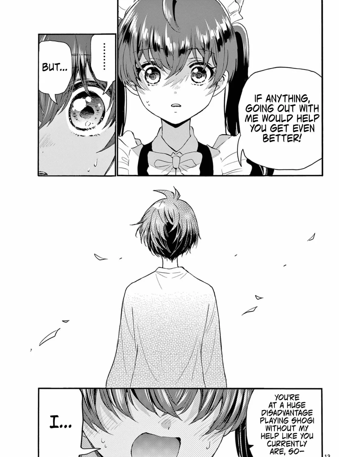 Mikadono Sanshimai wa Angai, Choroi Chapter 135 page 25 - 