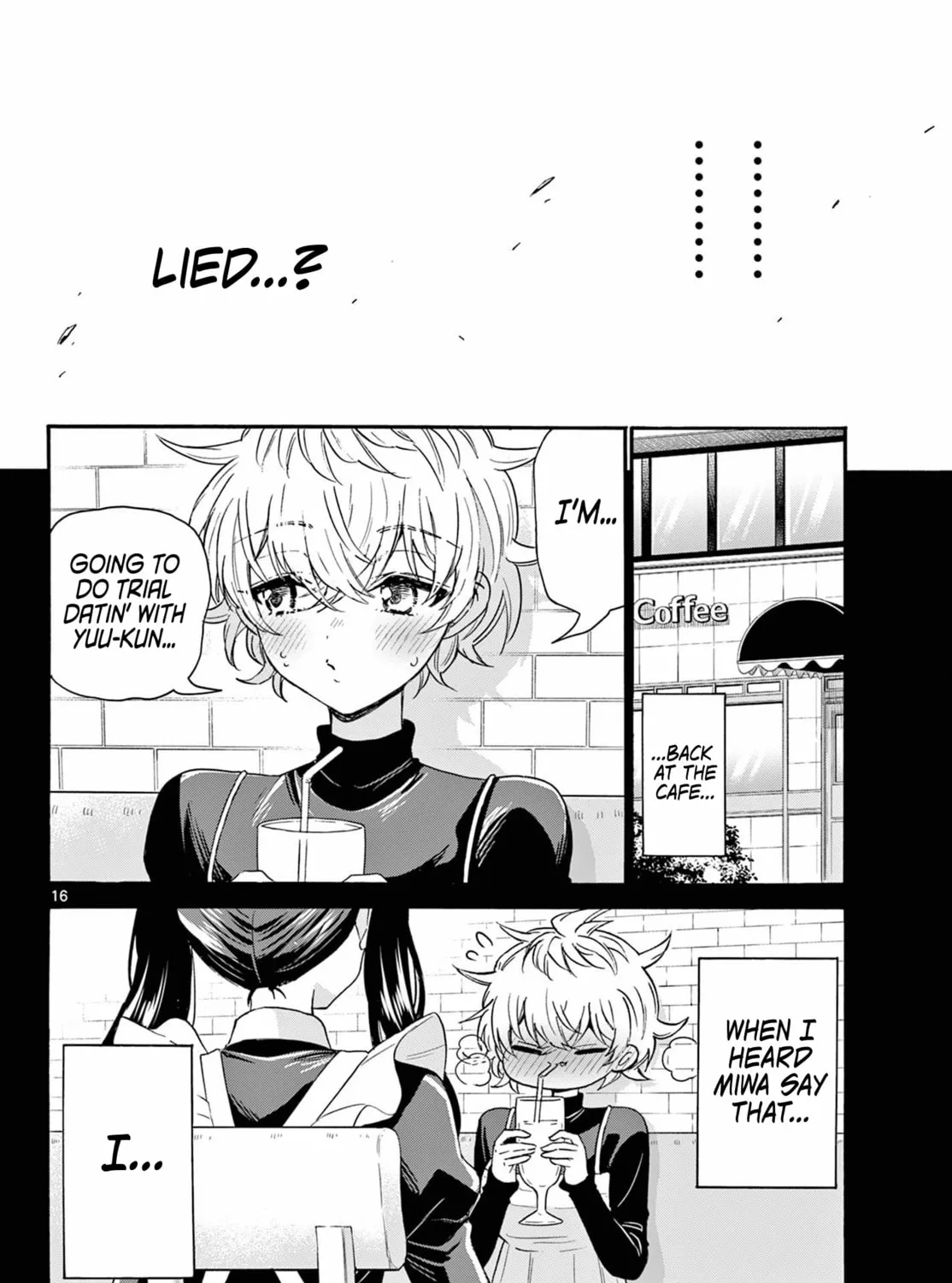 Mikadono Sanshimai wa Angai, Choroi Chapter 135 page 31 - 