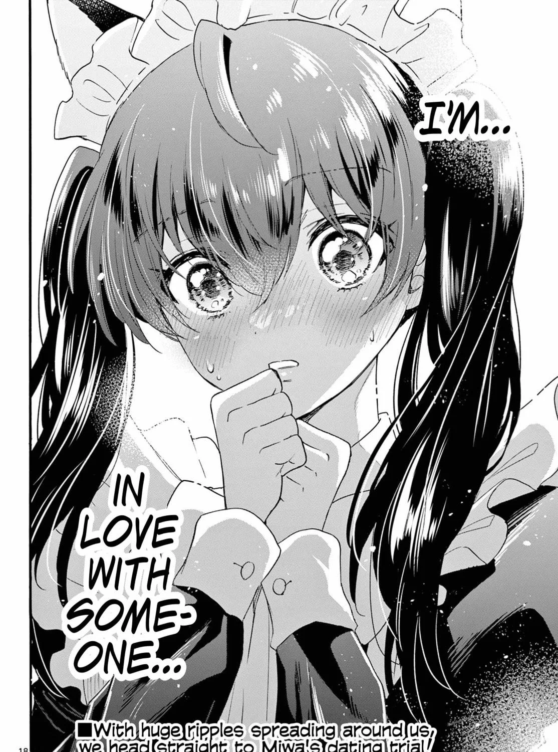 Mikadono Sanshimai wa Angai, Choroi Chapter 135 page 35 - 