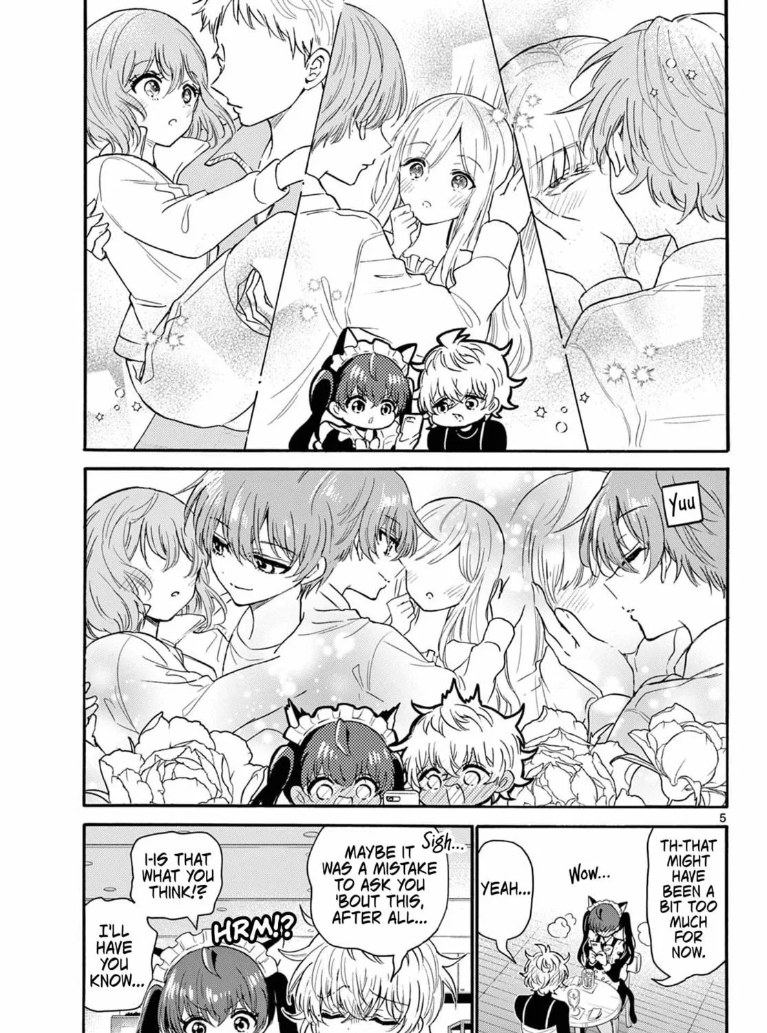 Mikadono Sanshimai wa Angai, Choroi Chapter 135 page 9 - 