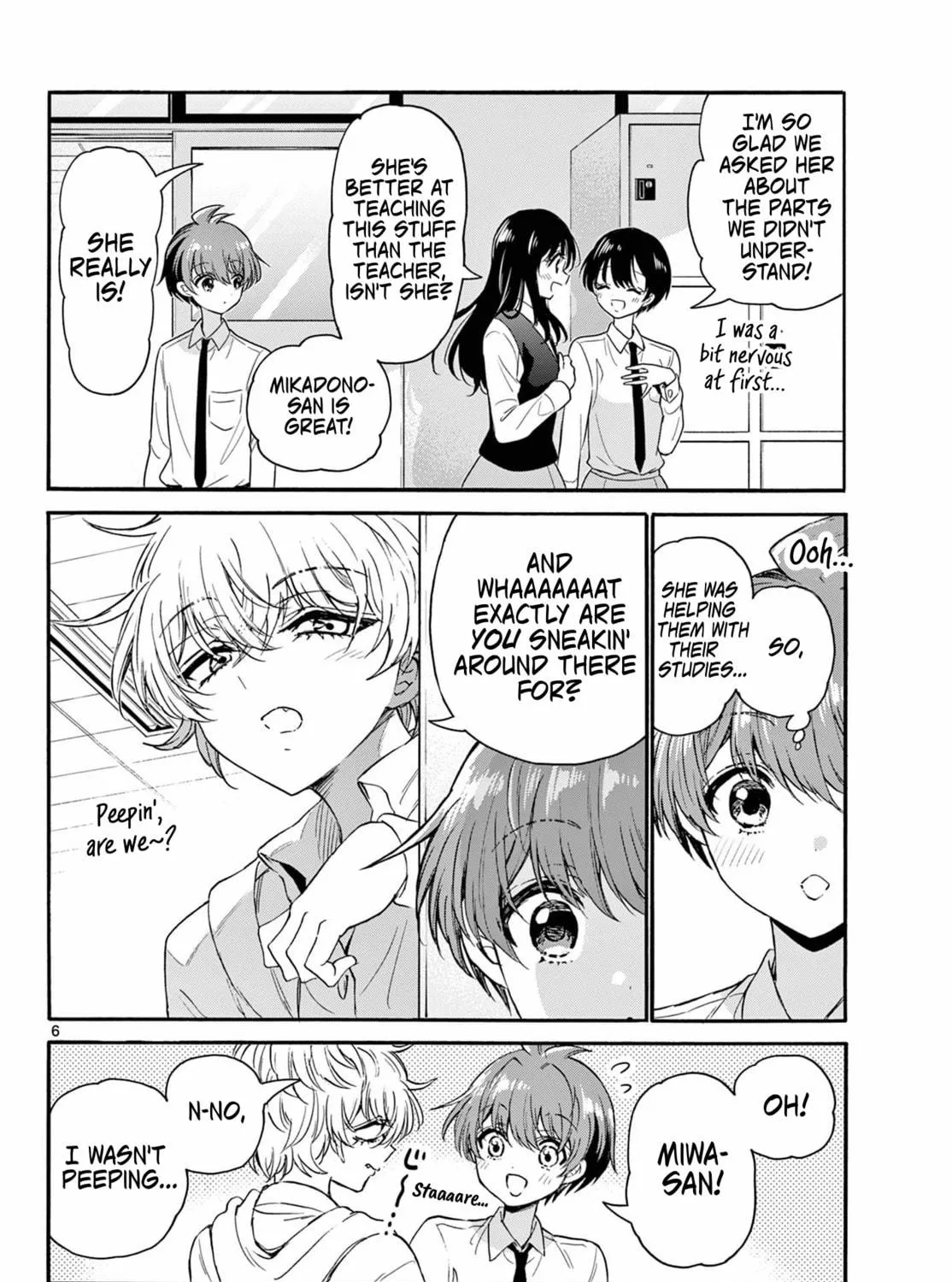 Mikadono Sanshimai wa Angai, Choroi Chapter 136 page 11 - 