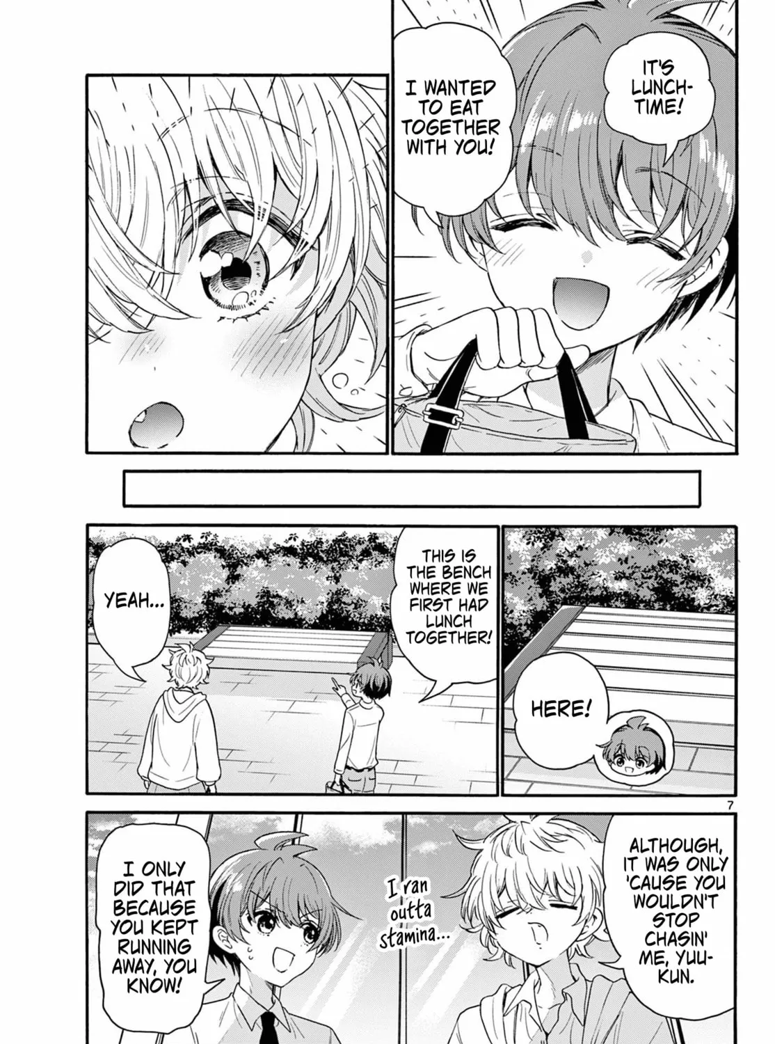 Mikadono Sanshimai wa Angai, Choroi Chapter 136 page 13 - 