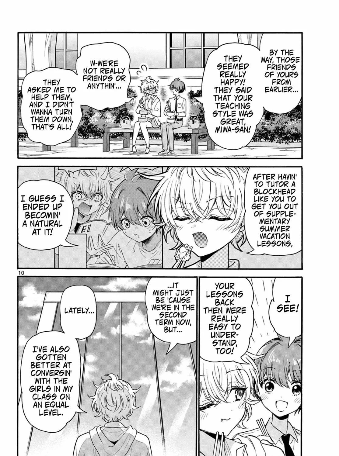 Mikadono Sanshimai wa Angai, Choroi Chapter 136 page 19 - 