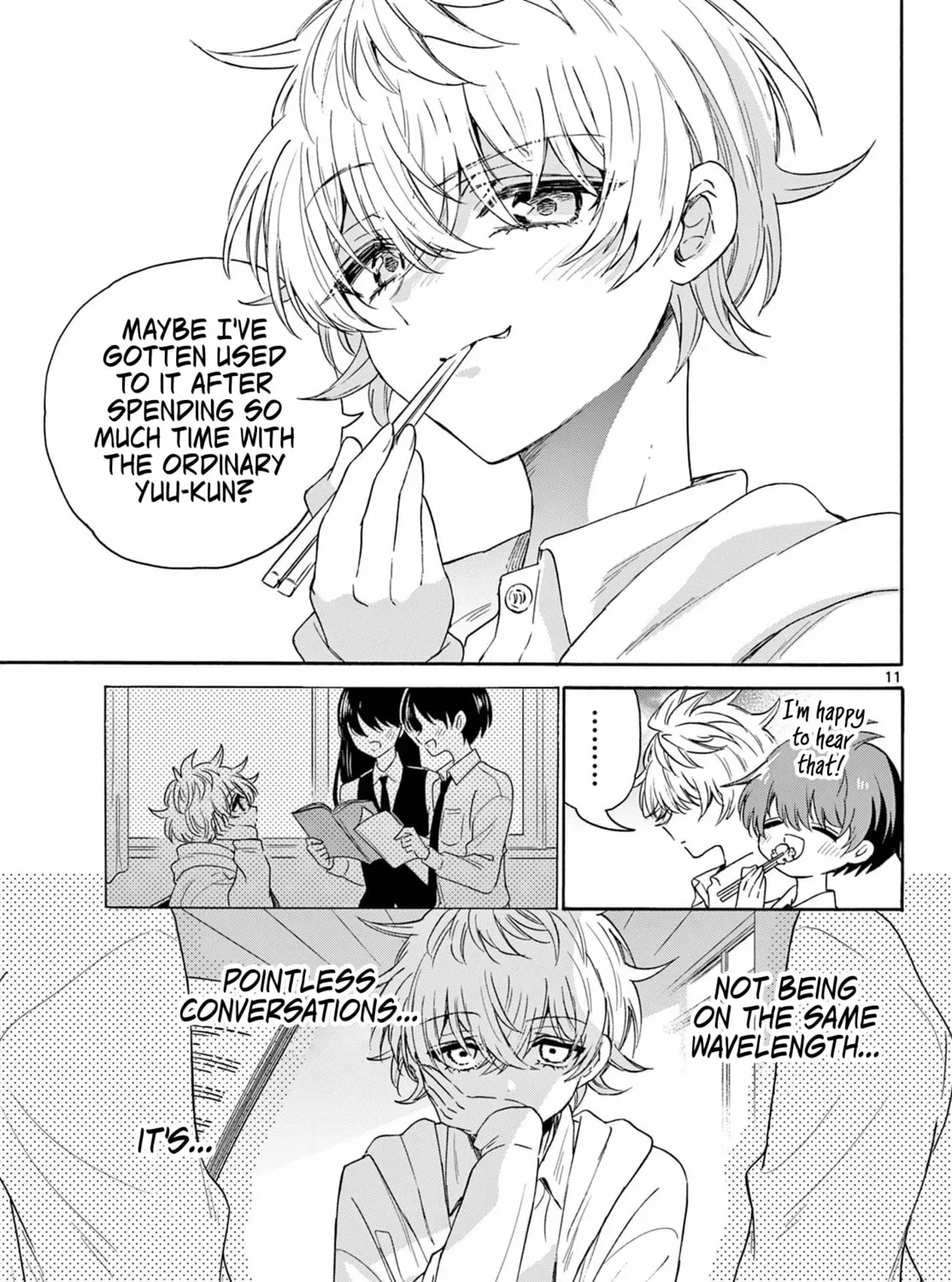 Mikadono Sanshimai wa Angai, Choroi Chapter 136 page 21 - 