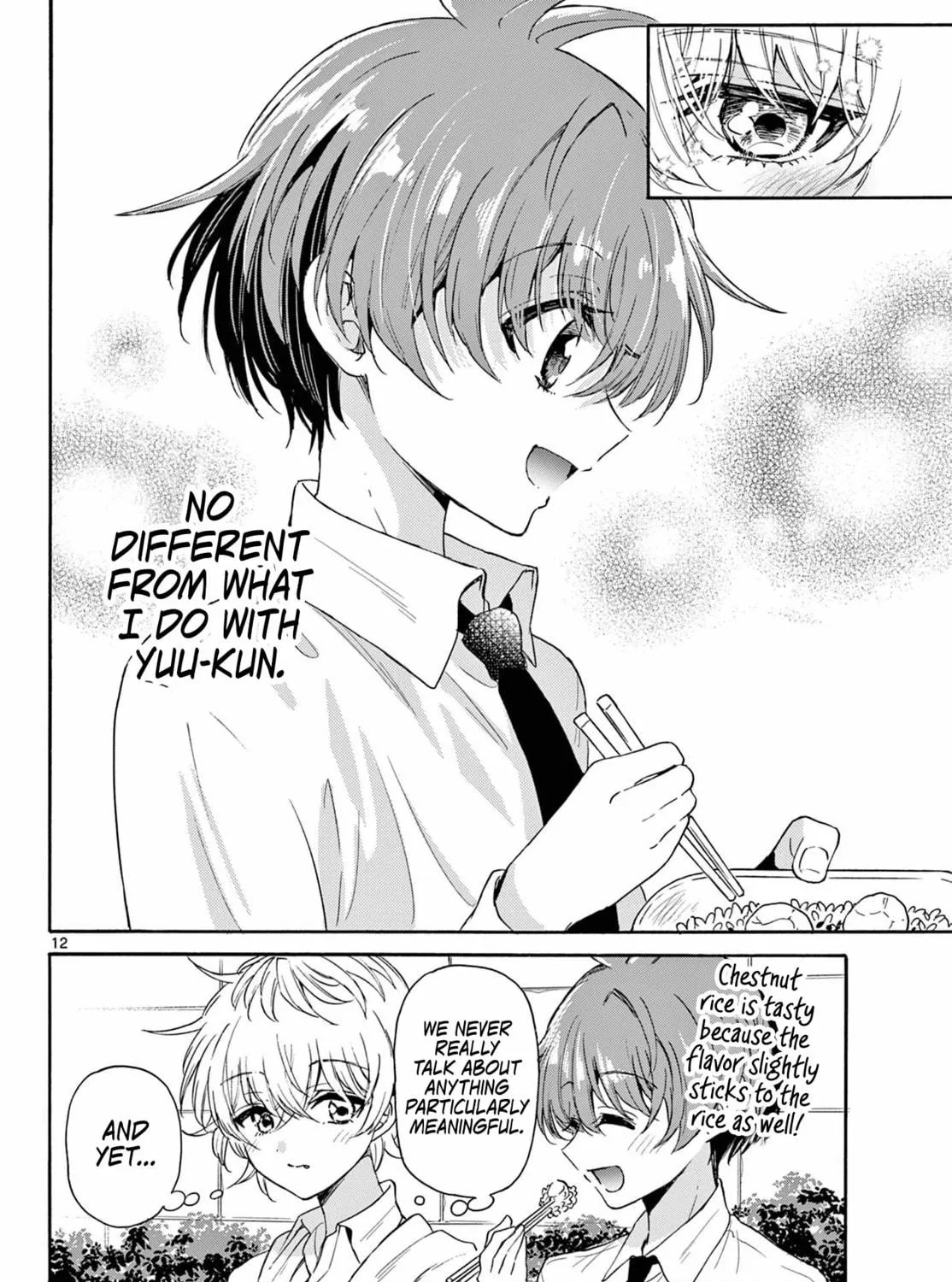 Mikadono Sanshimai wa Angai, Choroi Chapter 136 page 23 - 