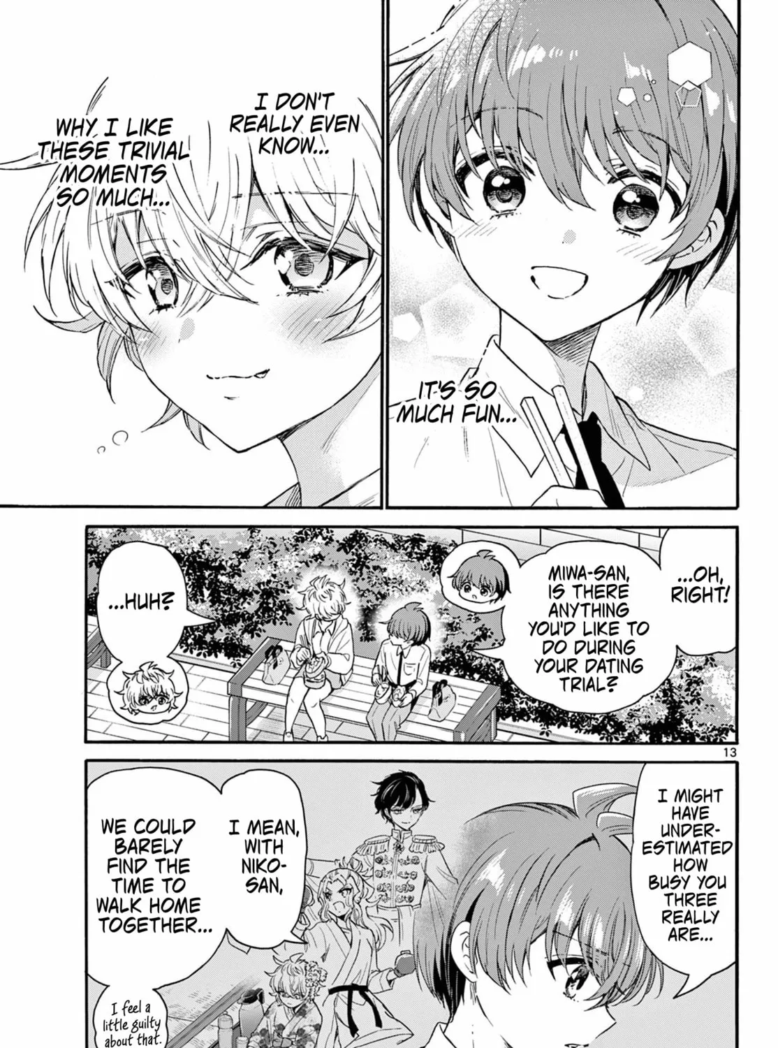 Mikadono Sanshimai wa Angai, Choroi Chapter 136 page 25 - 