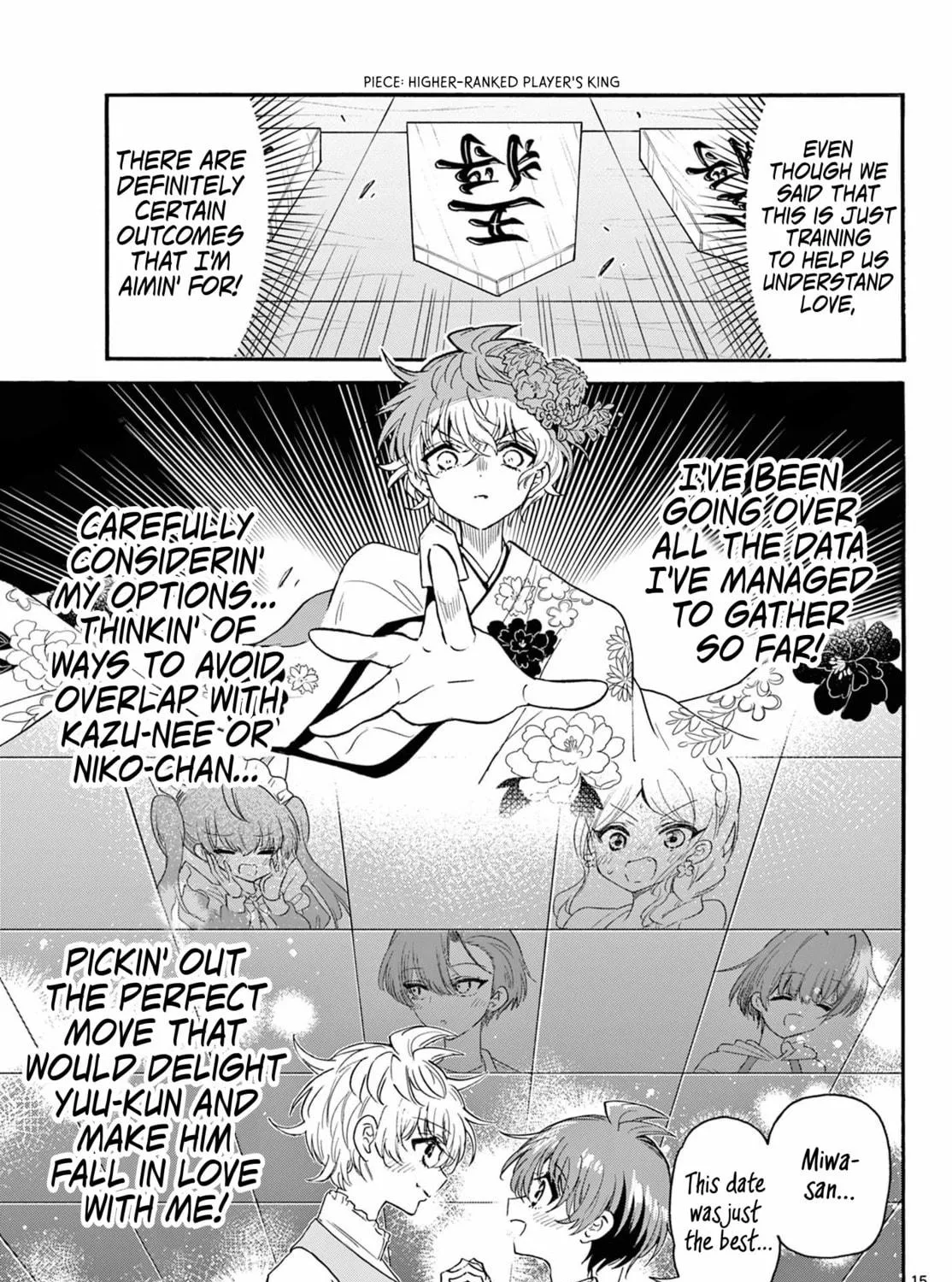 Mikadono Sanshimai wa Angai, Choroi Chapter 136 page 29 - 