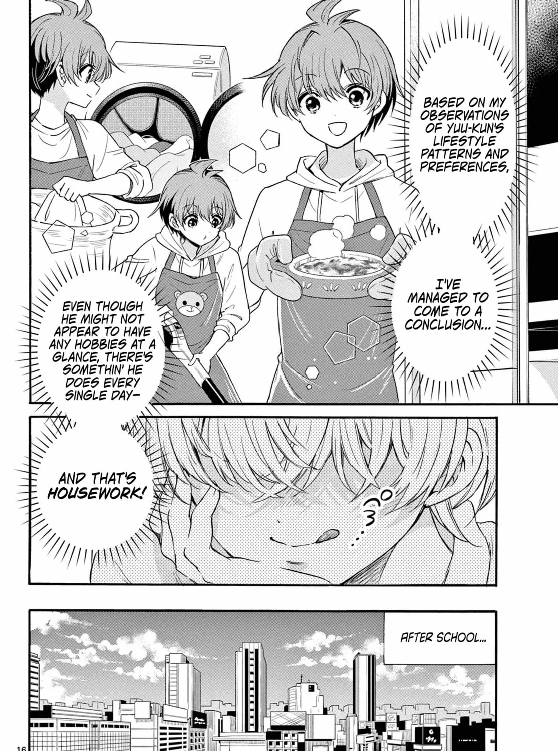 Mikadono Sanshimai wa Angai, Choroi Chapter 136 page 31 - 