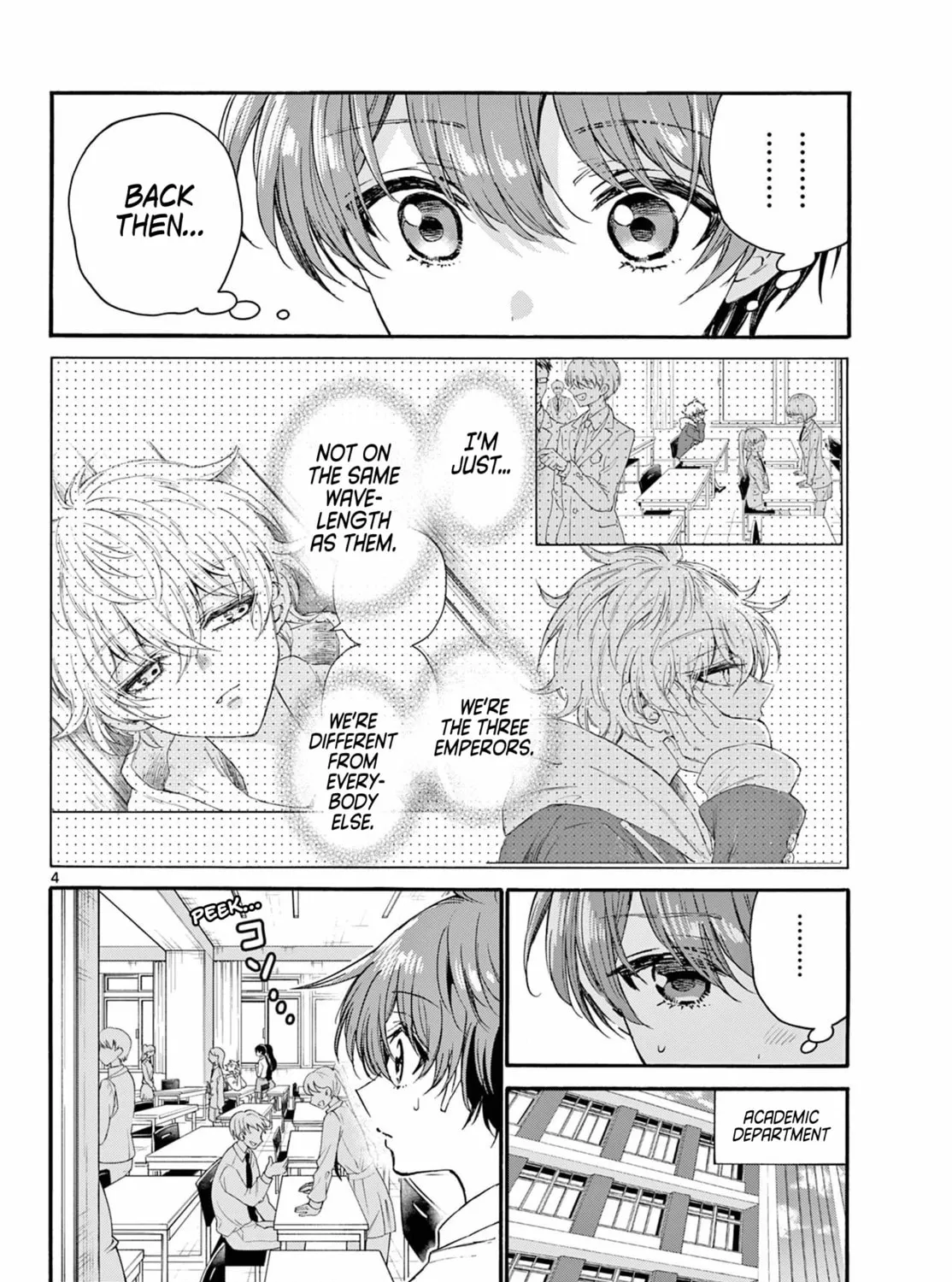 Mikadono Sanshimai wa Angai, Choroi Chapter 136 page 7 - 