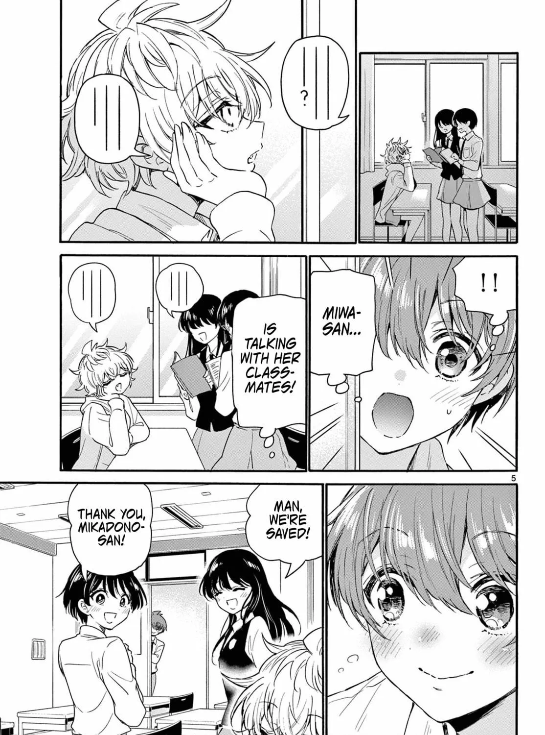Mikadono Sanshimai wa Angai, Choroi Chapter 136 page 9 - 
