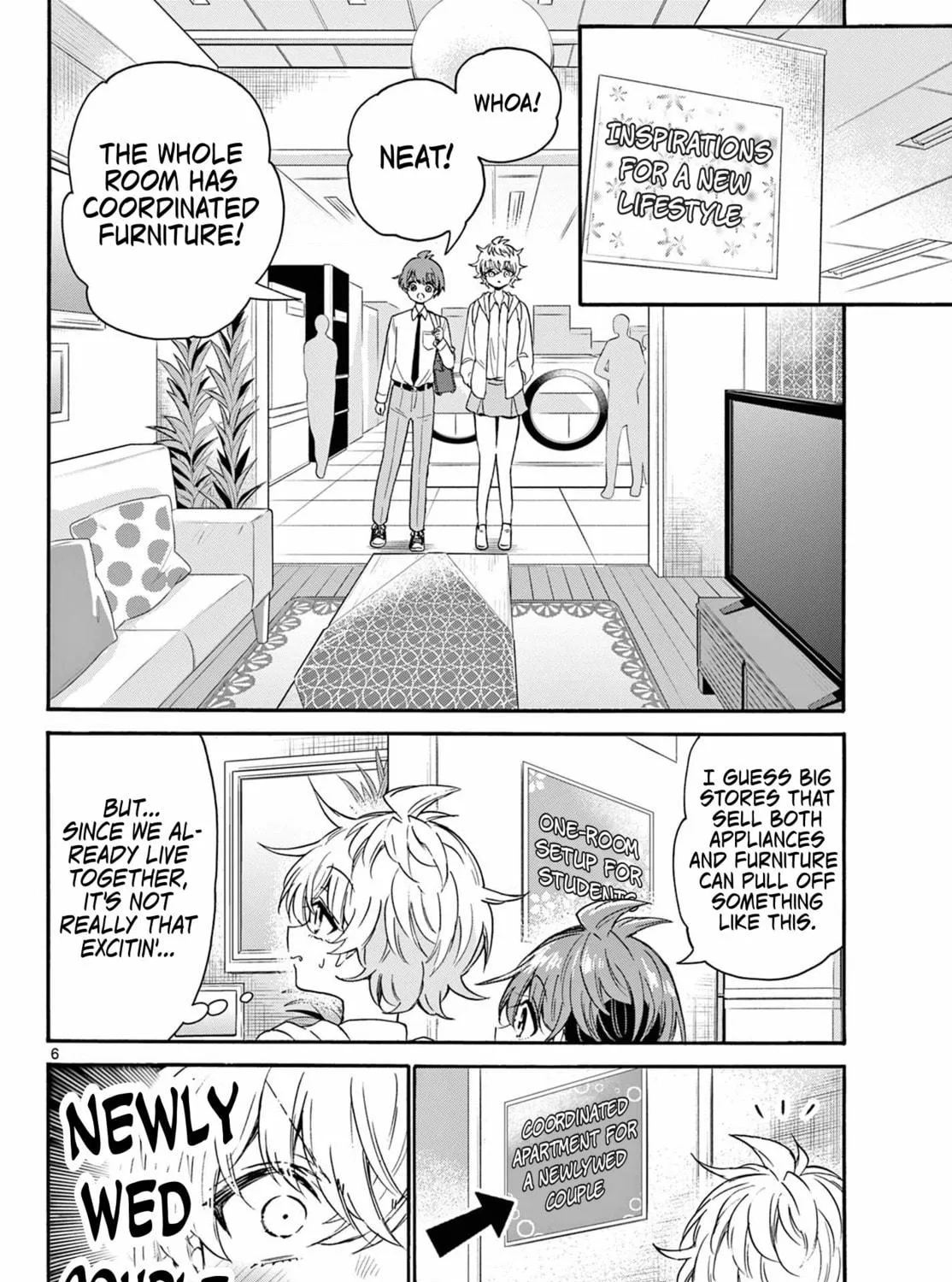 Mikadono Sanshimai wa Angai, Choroi Chapter 137 page 11 - 