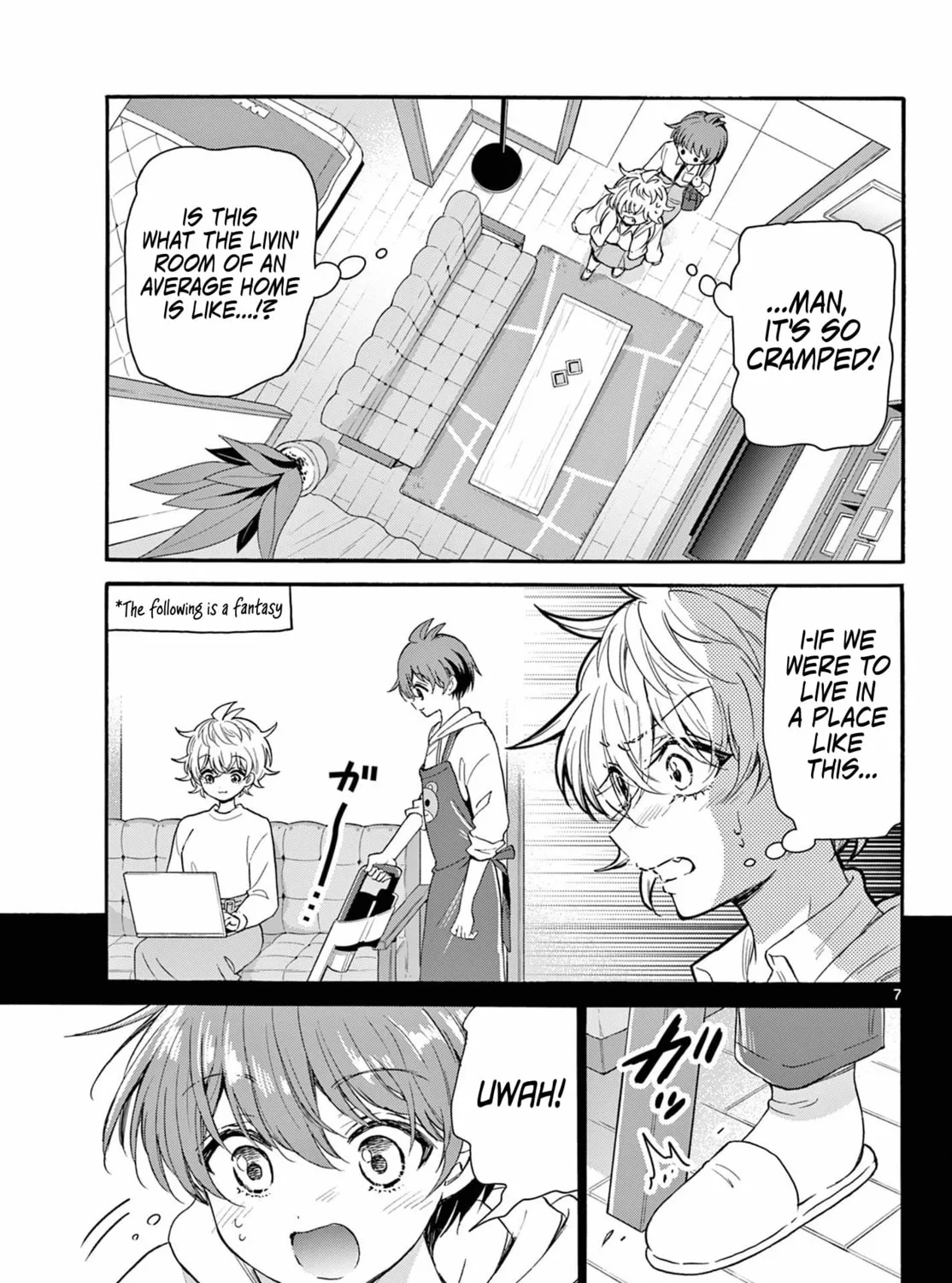 Mikadono Sanshimai wa Angai, Choroi Chapter 137 page 13 - 