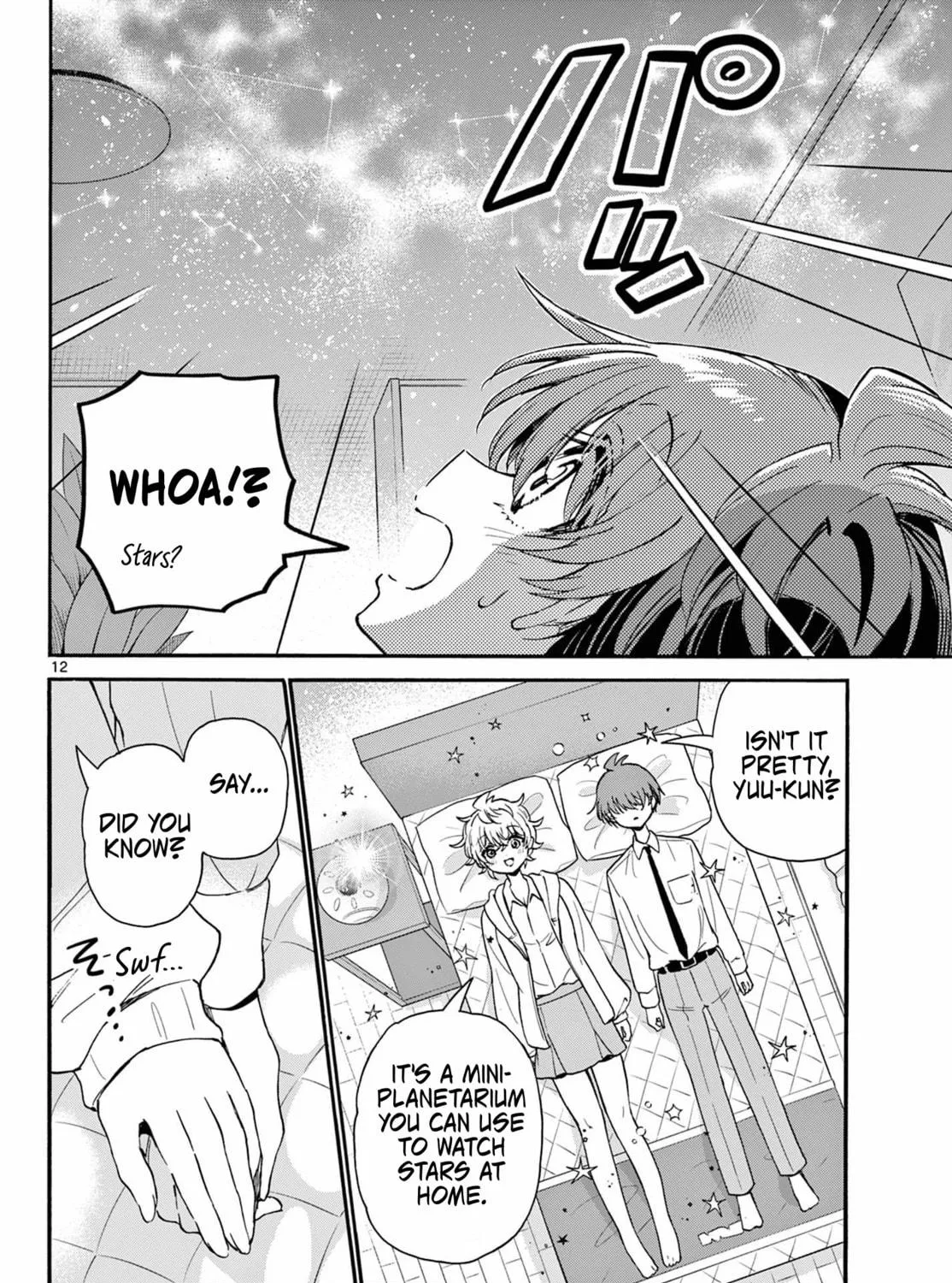 Mikadono Sanshimai wa Angai, Choroi Chapter 137 page 23 - 