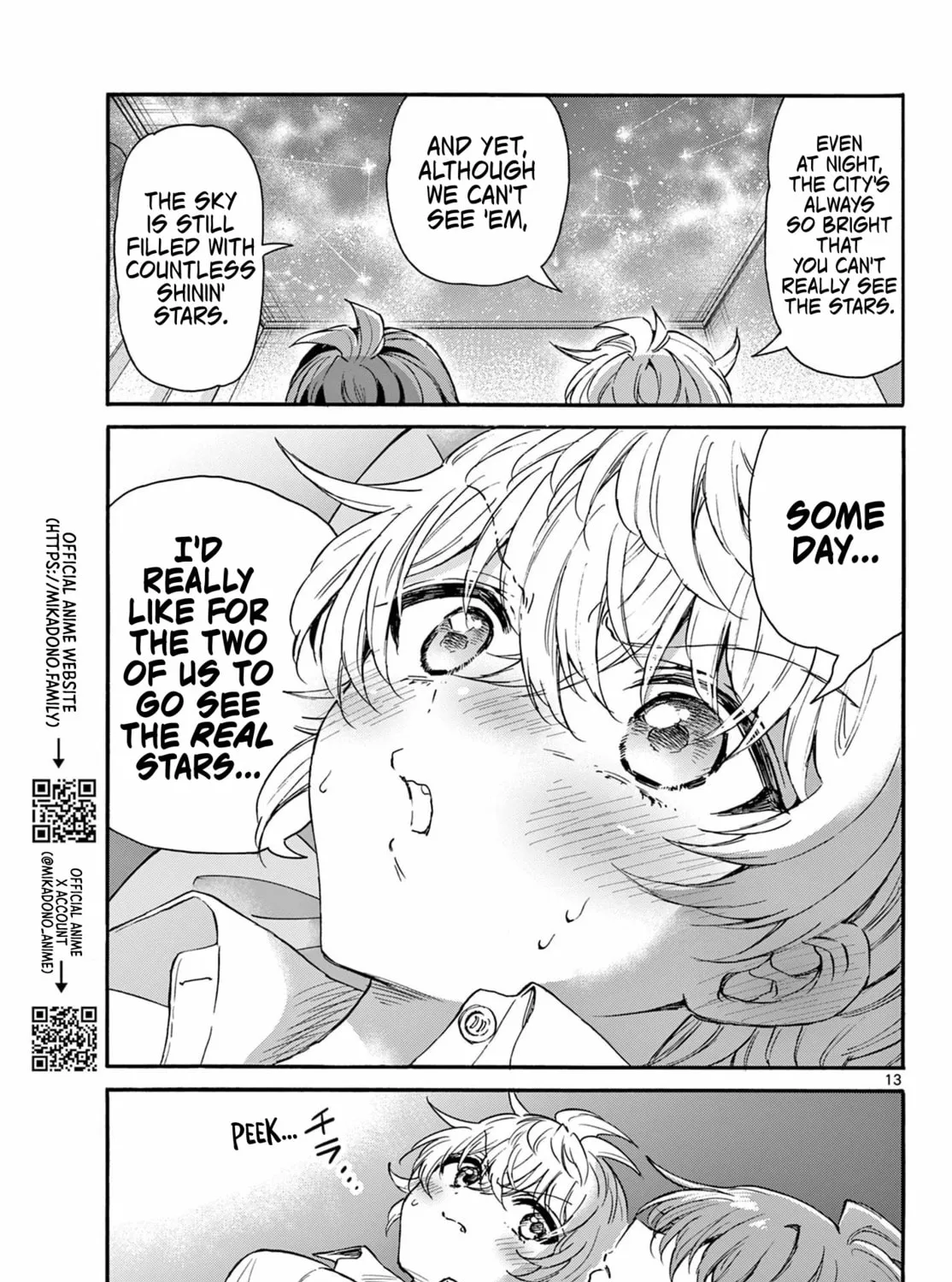 Mikadono Sanshimai wa Angai, Choroi Chapter 137 page 25 - 