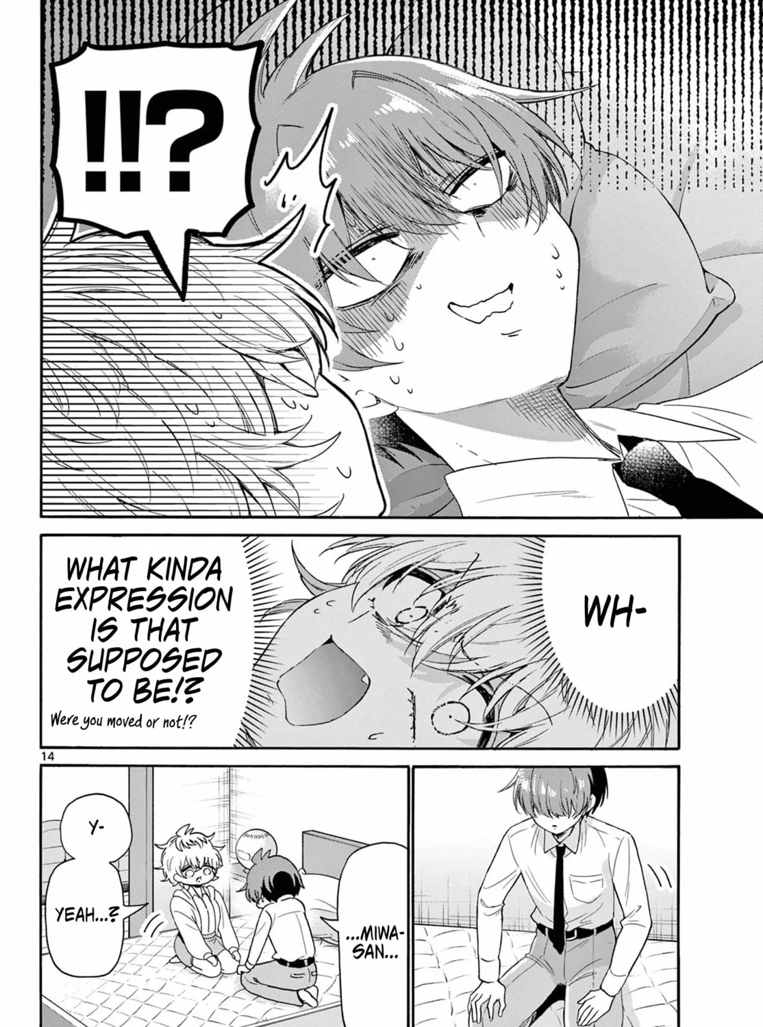 Mikadono Sanshimai wa Angai, Choroi Chapter 137 page 27 - 