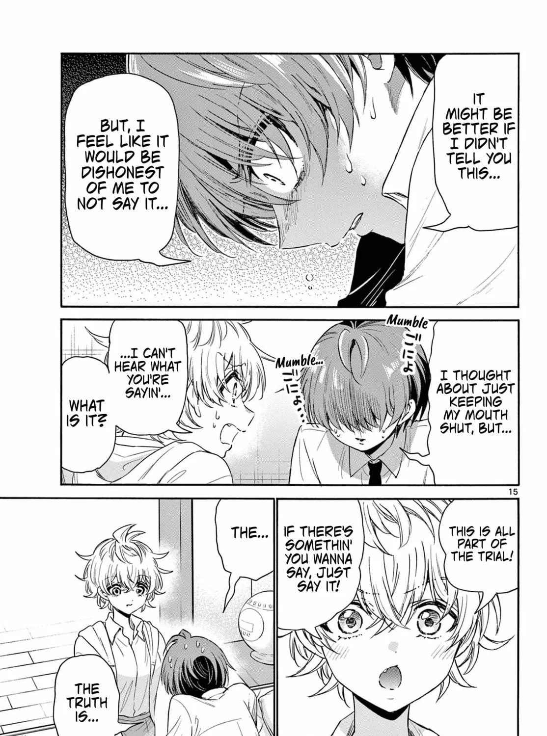 Mikadono Sanshimai wa Angai, Choroi Chapter 137 page 29 - 