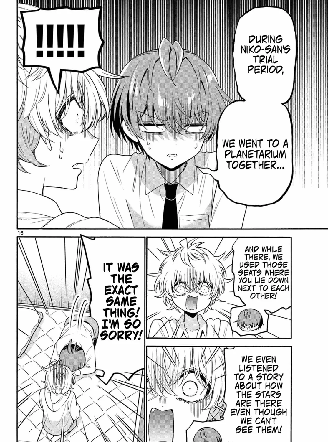 Mikadono Sanshimai wa Angai, Choroi Chapter 137 page 31 - 