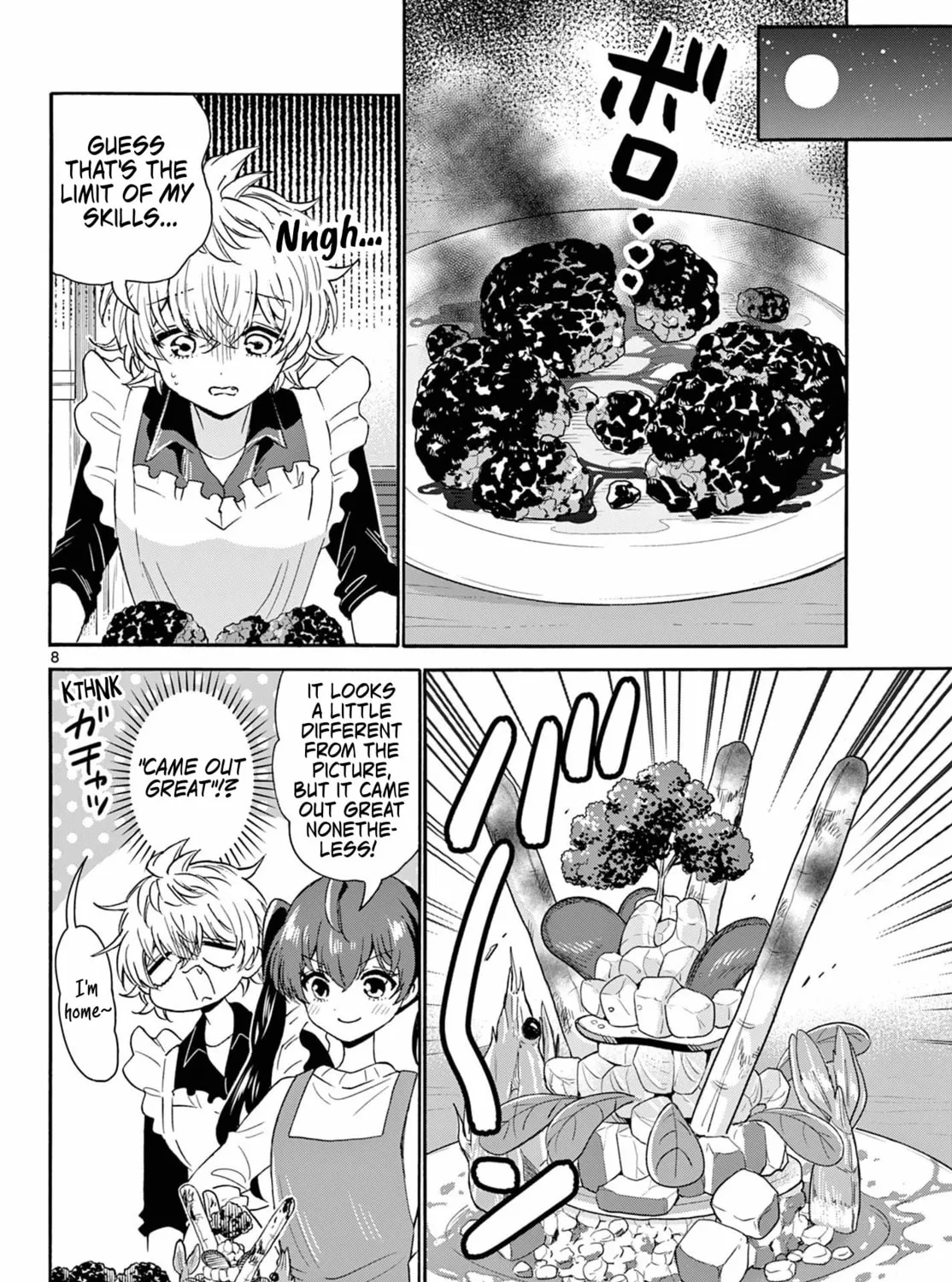 Mikadono Sanshimai wa Angai, Choroi Chapter 138 page 15 - 