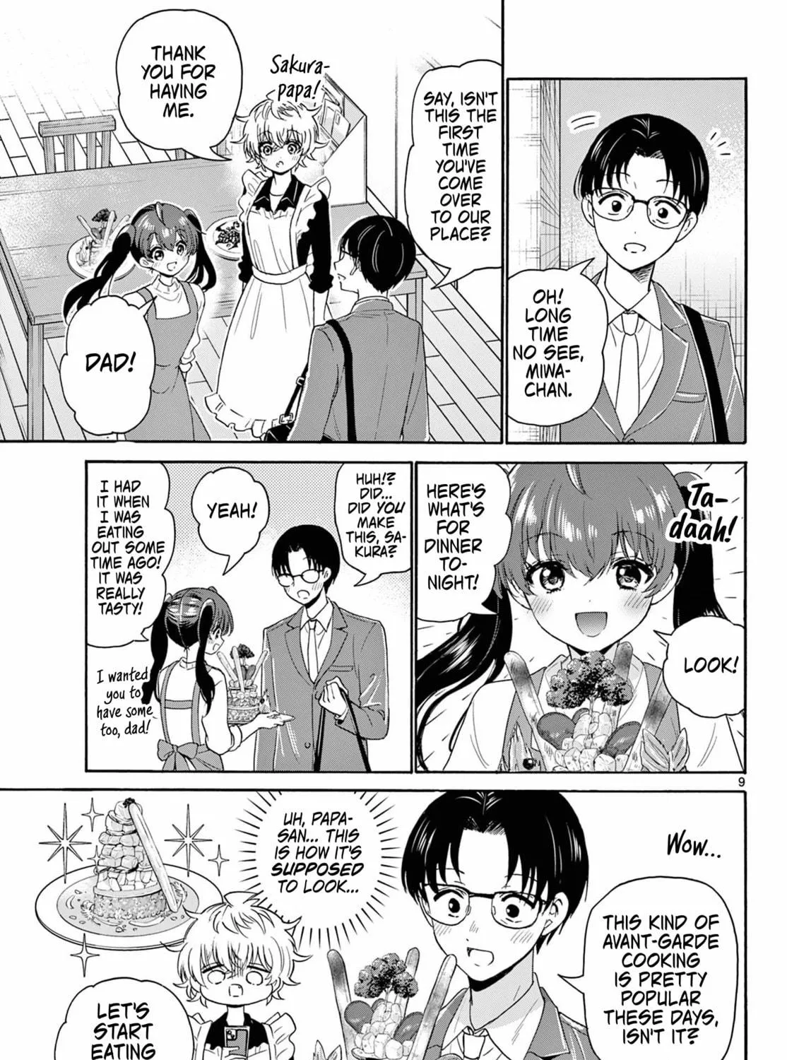 Mikadono Sanshimai wa Angai, Choroi Chapter 138 page 17 - 