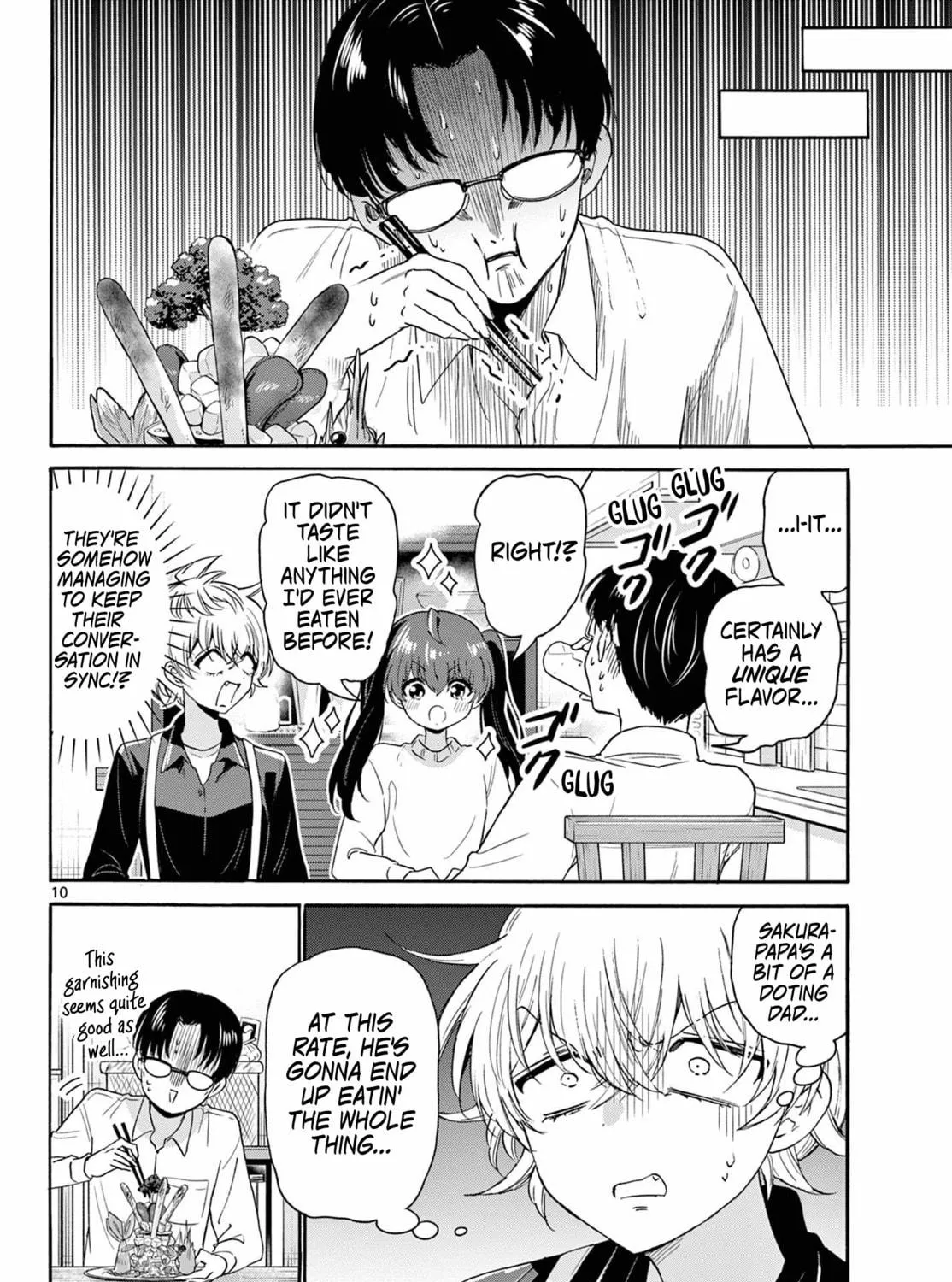 Mikadono Sanshimai wa Angai, Choroi Chapter 138 page 19 - 