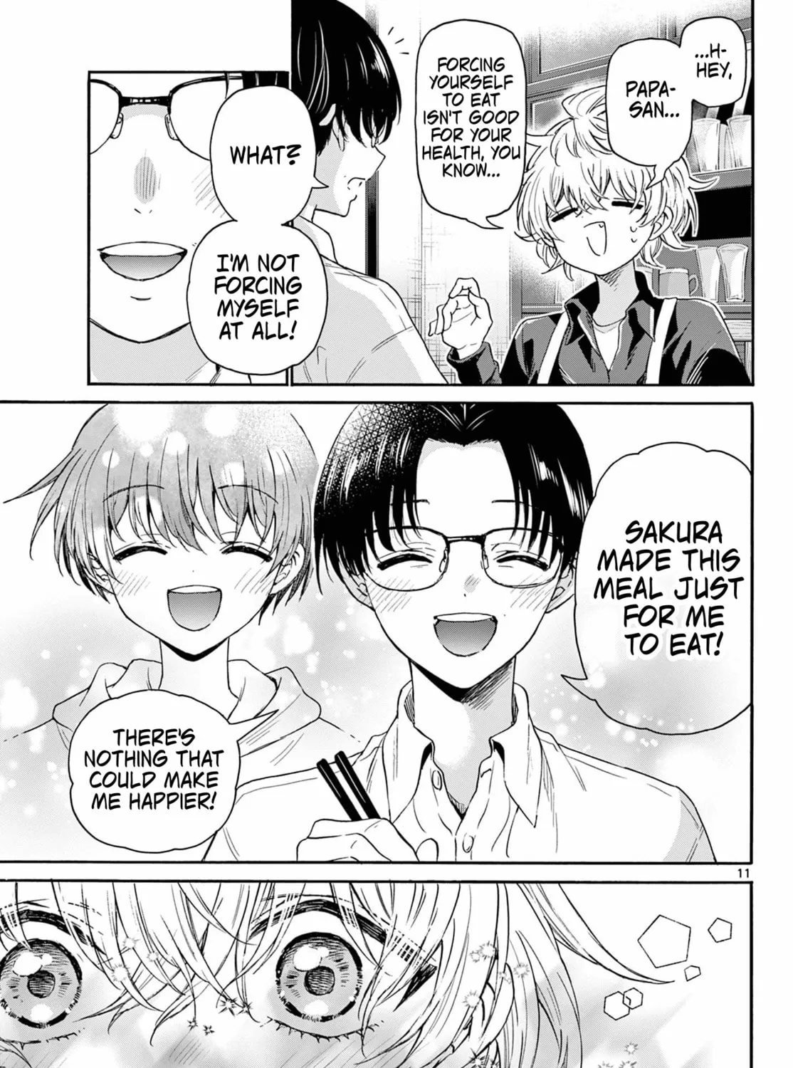 Mikadono Sanshimai wa Angai, Choroi Chapter 138 page 21 - 