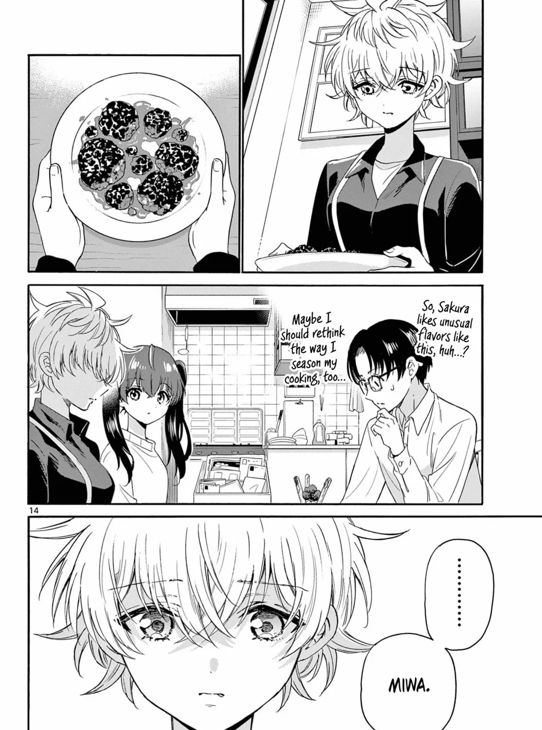 Mikadono Sanshimai wa Angai, Choroi Chapter 138 page 27 - 