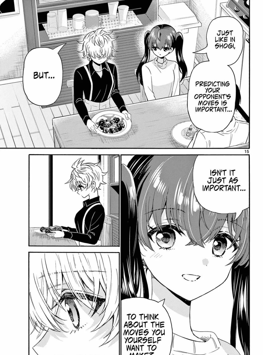 Mikadono Sanshimai wa Angai, Choroi Chapter 138 page 29 - 