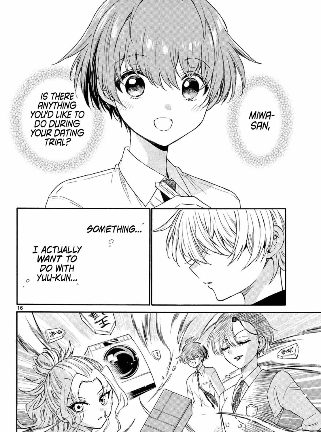 Mikadono Sanshimai wa Angai, Choroi Chapter 138 page 31 - 