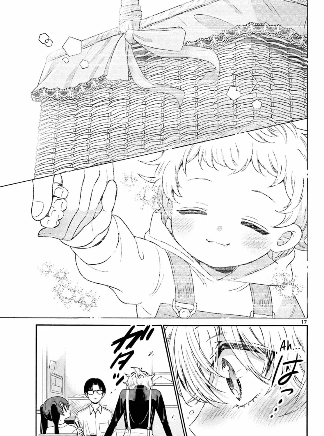 Mikadono Sanshimai wa Angai, Choroi Chapter 138 page 33 - 