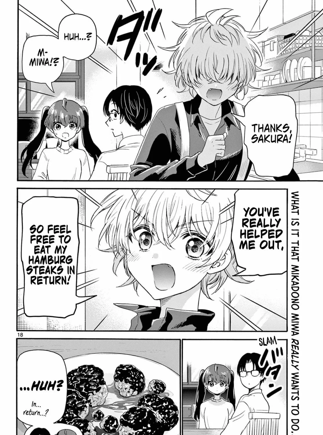Mikadono Sanshimai wa Angai, Choroi Chapter 138 page 35 - 