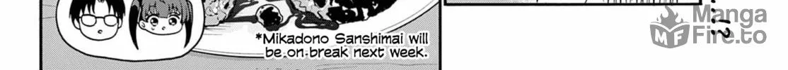 Mikadono Sanshimai wa Angai, Choroi Chapter 138 page 36 - 
