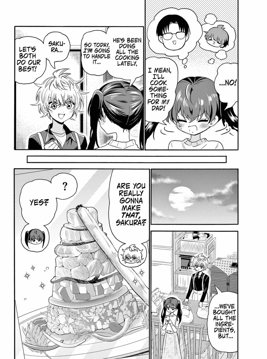Mikadono Sanshimai wa Angai, Choroi Chapter 138 page 7 - 
